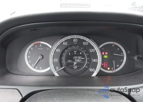 2014 Honda Accord Ex-L из США, поврежденный, VIN 1HGCR2F86EA039495